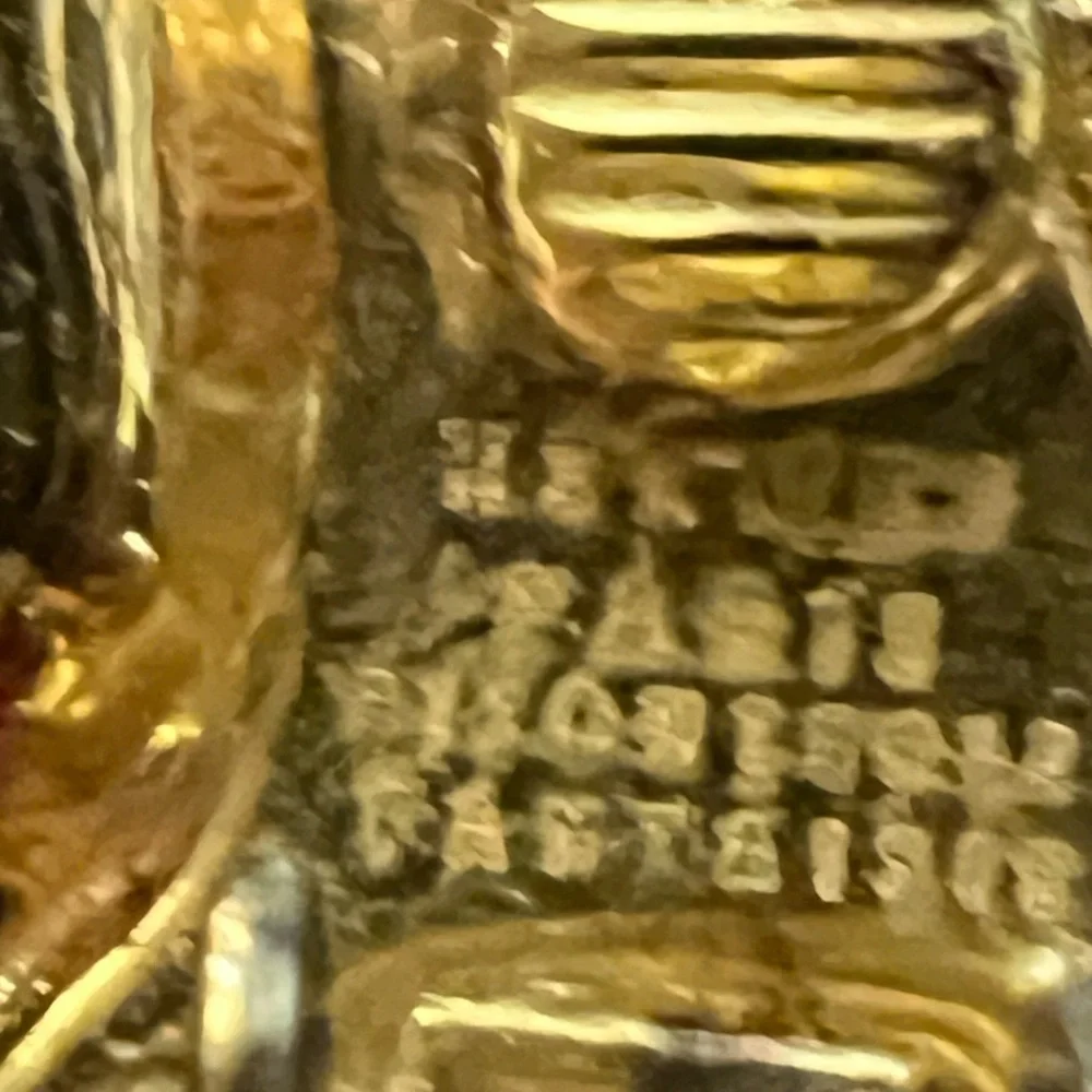 Hermes Bijouterie Fantaisie Horse Head Earrings - Picture 9 of 9